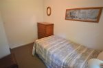 Third bedroom has a twin bed